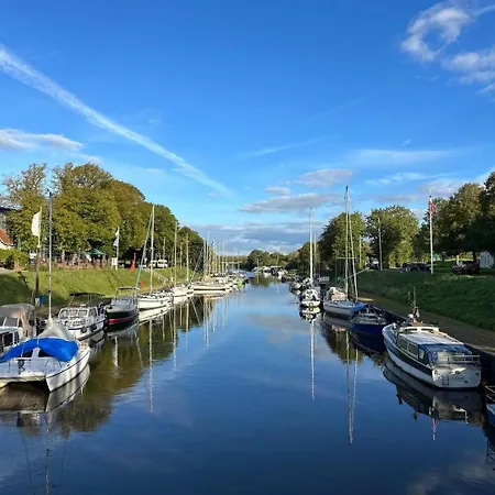 Garten-wohnung Am Hafen Von Whv Apartment *