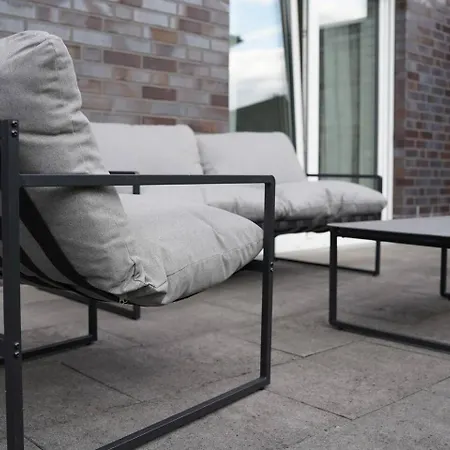 Garten-wohnung Am Hafen Von Whv Apartment *