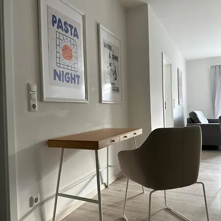 Garten-wohnung Am Hafen Von Whv Apartment Wilhelmshaven