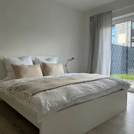 Garden Flat At The Harbour In Whv Wilhelmshaven